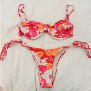 One One bikini w/removal straps on top